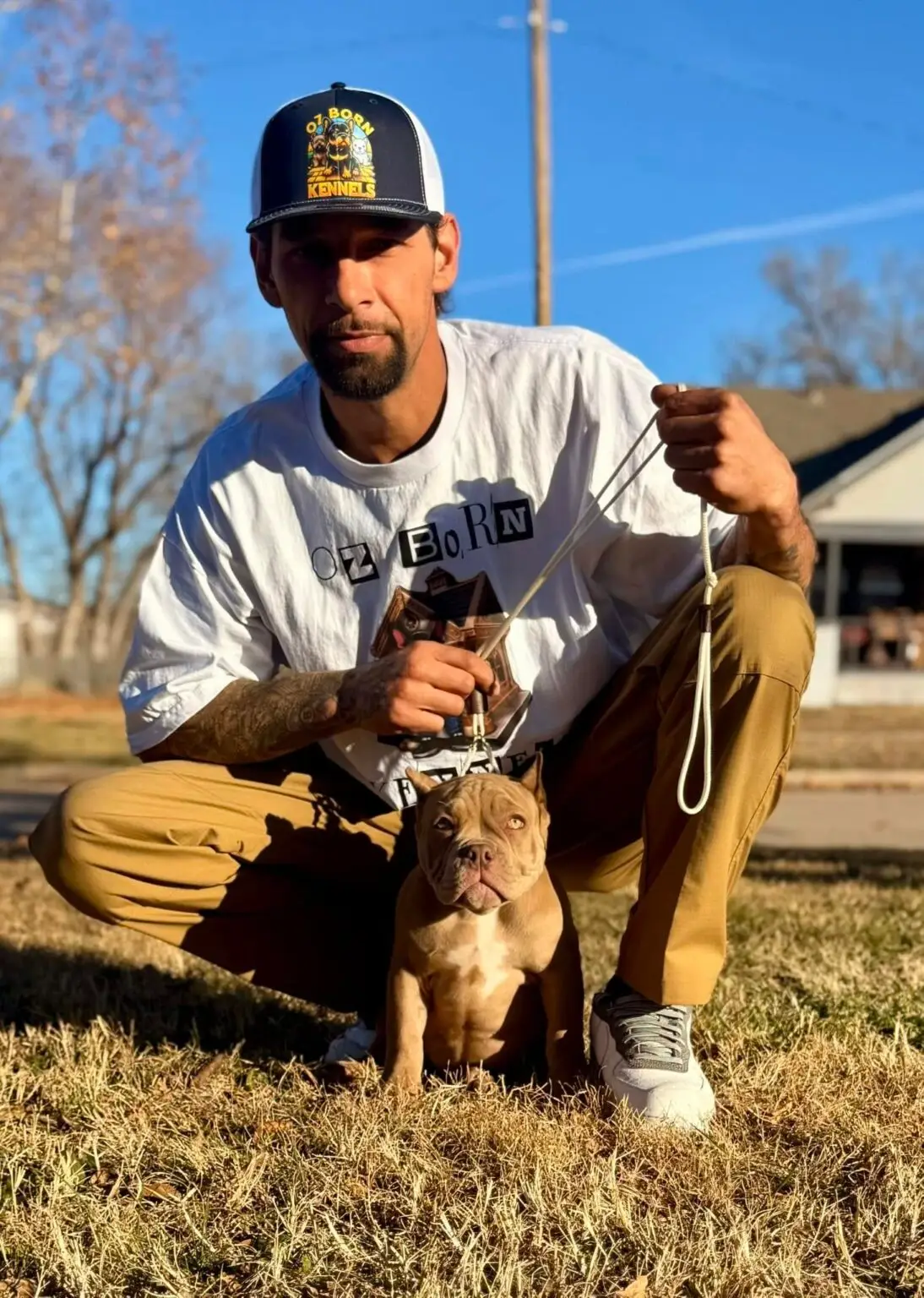 Dog Training OZ Born Kennels in Wichita Kansas